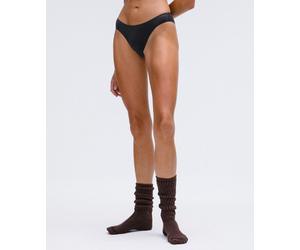 lululemon - Culotte bikini Wundermost taille mi-haute en Ultra-Soft Nulu pour Femmes - Taille L