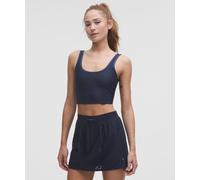 lululemon - Débardeur de tennis texturée Maintien moyen, bonnet B et C pour Femmes - Bleu - Taille XS