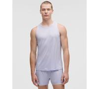 lululemon - Débardeur léger Mile Maker Run Crew pour Hommes - Bleu - Taille XS