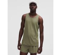 lululemon - Débardeur léger Mile Maker Run Crew pour Hommes - Vert - Taille XS