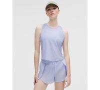 lululemon - Débardeur Sculpt court à bandes croisées pour Femmes - Bleu - Taille 8
