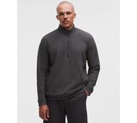 lululemon - Ease The Day Half Zip pour Hommes - Noir - Taille S