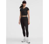 lululemon - Fast and Free High-Rise 1-Pocket Tight 25" Evolve pour Femmes - Noir - Taille 12