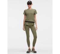 lululemon - Fast and Free High-Rise 1-Pocket Tight 25" Evolve pour Femmes - Vert - Taille 10