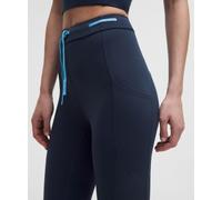 lululemon - Fast and Free High-Rise Tight 25" Drawcord pour Femmes - Bleu