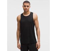 lululemon - Fast and Free Tank Perforated Stripe pour Hommes - Noir - Taille S