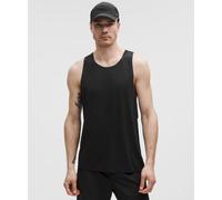 lululemon - Fast and Free Tank pour Hommes - Noir - Taille L