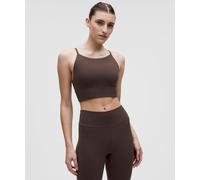 lululemon - Focuser High-Neck Bra Light Support, A/B Cup pour Femmes - Taille 2XS