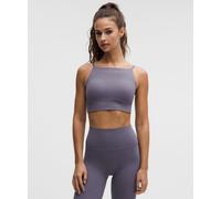 lululemon - Focuser High-Neck Bra Light Support, A/B Cup pour Femmes - Violet - Taille XL