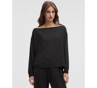 lululemon - Haut BeCalm oversize à manches longues et col bateau pour Femmes - Taille XS