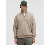 lululemon - Haut demi-zippé Steady State pour Hommes - Gris - Taille XS