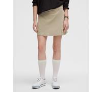 lululemon - Jupe de golf plissée à l'avant en sergé extensible pour Femmes - Taille 31