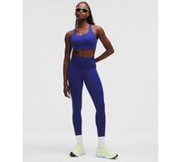 lululemon - Legging Fast and Free taille haute 5 poches pour Femmes - 71 cm - Bleu - Taille 8