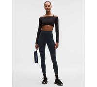 lululemon - Legging Wunder Train No Line taille haute pour Femmes - 64 cm - Bleu - Taille 8