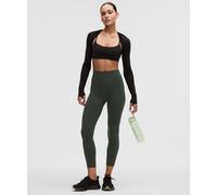lululemon - Legging Wunder Train No Line taille haute pour Femmes - 64 cm - Vert - Taille 8