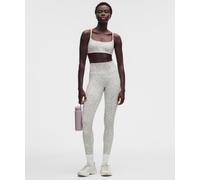 lululemon - Legging Wunder Train No Line taille haute pour Femmes - 71 cm - Blanc/É - Taille 8