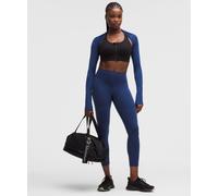 lululemon - Legging Wunder Under SmoothCover taille haute pour Femmes - 64 cm - Bleu - Taille 2