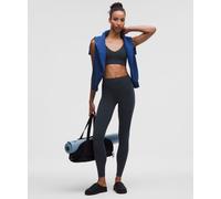 lululemon - Legging Wunder Under SmoothCover taille haute pour Femmes - 71 cm - Bleu - Taille 6