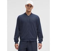 lululemon - Men's Engineered Knit Mesh Tennis Jacket pour Hommes - Bleu - Taille XS