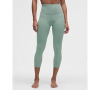 lululemon - Pantacourt Align taille haute pour Femmes - 58 cm - Blue/Pastel - Taille 14