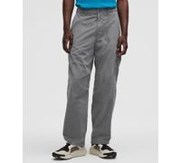 lululemon - Pantalon cargo tissé oversize Collection SLNSH pour Hommes - Gris - Taille 30