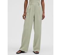 lululemon - Pantalon Daydrift large taille haute Standard pour Femmes - Vert/Pastel - Taille 3XS