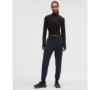 lululemon - Pantalon de jogging thermique taille haute Adapted State pour Femmes - Bleu - Taille 12