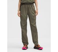 lululemon - Pantalon de randonnée léger repliable pour Femmes - Vert - Taille XS