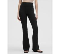 lululemon - Pantalon évasé Groove taille haute en Nulu Long pour Femmes - Taille 2