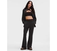 lululemon - Pantalon évasé taille mi-haute brossé Standard pour Femmes - Taille 2XS