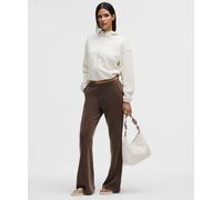 lululemon - Pantalon évasé taille mi-haute brossé Standard pour Femmes - Taille 2XS