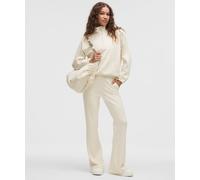 lululemon - Pantalon évasé taille mi-haute brossé Standard pour Femmes - Taille L