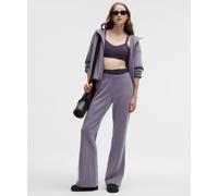 lululemon - Pantalon évasé taille mi-haute brossé Standard pour Femmes - Violet - Taille M