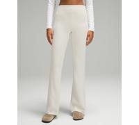 lululemon - Pantalon évasé zippé et brossé pour Femmes - 83 cm - Taille 14