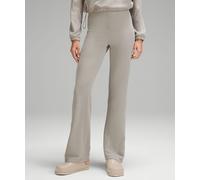 lululemon - Pantalon évasé zippé et brossé pour Femmes - 83 cm - Taille 14