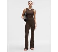 lululemon - Pantalon Groove évasé taille haute en Nulu Standard pour Femmes - Taille 8
