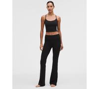 lululemon - Pantalon Groove évasé taille haute en Nulu Standard pour Femmes - Taille 8