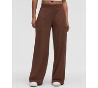 lululemon - Pantalon taille mi-haute à jambe large en Swift Pleine longueur pour Femmes - Taille 8