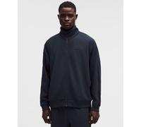lululemon - Pique Relaxed-Fit Track Jacket pour Hommes - Bleu - Taille XS