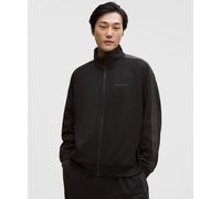 lululemon - Pique Relaxed-Fit Track Jacket pour Hommes - Noir - Taille XS