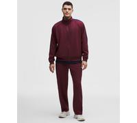 lululemon - Pique Relaxed-Fit Track Pant Regular pour Hommes - Burgundy - Taille XS