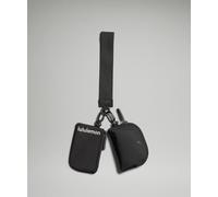 lululemon - Pochette double à dragonne