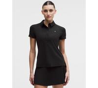 lululemon - Polo manches courtes à séchage rapide Ourlet droit pour Femmes - Taille 4