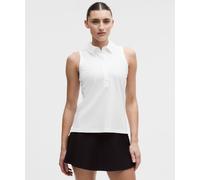 lululemon - Polo sans manches à séchage rapide Ourlet droit pour Femmes - Taille 6