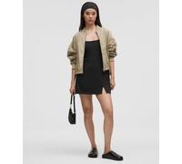 lululemon - Robe Wunder Under en SmoothCover Maintien léger, bonnets A/C pour Femmes - Noir - Taille 8