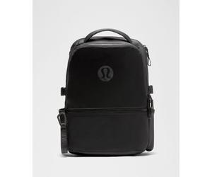lululemon - Sac à dos New Crew 22L - Noir/Gris