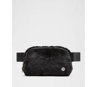 lululemon - Sac de ceinture Everywhere Plush - Noir/Gold