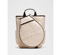 lululemon - Sac pour raquettes 19L - Noir/Blanc