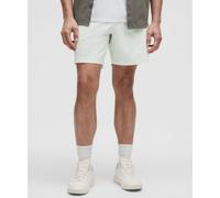 lululemon - Short ABC taille élastique pour Hommes - 18 cm - Blanc - Taille M