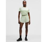 lululemon - Short de running Shake It Out taille haute pour Femmes - 6 cm - Pastel - Taille S